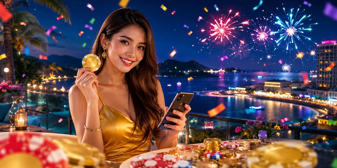 Pemain Malaysia menikmati permainan popular kasino pada telefon pintar