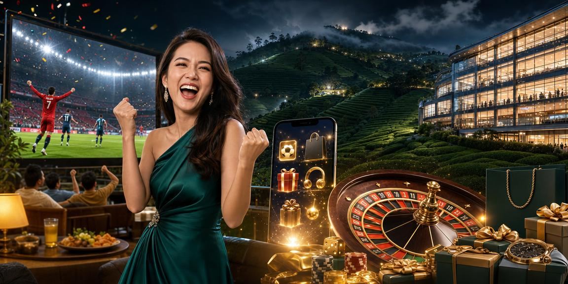 Antara muka permainan dalam talian Malaysia menunjukkan keselamatan dan kepercayaan platform